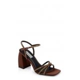 BADGLEY MISCHKA COLLECTION BRIXLEY ANKLE STRAP SAN