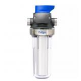 SEDIMENT VALVE-IN-HEAD FILTER CLEAR HOUSING WITH P