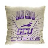 NCAA GRAND CANYON ANTELOPES 26 X 26 WOVEN TAPESTRY
