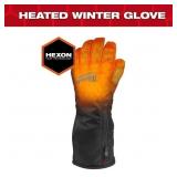 $200 UNISEX LARGE WINTER HEATED GLOVES