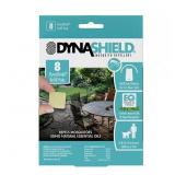 1 LOT (2) DYNASHIELD REPELLENT REFILL PADS (8-PACK