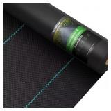 4 FT. X 250 FT BARRIER LANDSCAPE FABRIC FOR FLOWER