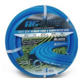 3/4 IN. X 15 FT. HEAVY DUTY RUBBER WATER HOSE