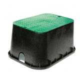 NDS 20 IN. W X 13 IN. H RECTANGULAR VALVE BOX WITH