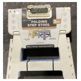 2PK ANVIL 8.5 IN. FOLDING STEP STOOLS