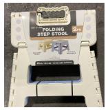 2PK ANVIL 8.5 IN. FOLDING STEP STOOLS