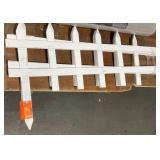 3 FT GARDEN FENCE 3 PIECE