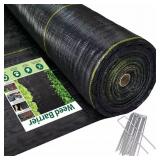 4 FT. X 300 FT. FABRIC WEED BARRIER LANDSCAPE WITH