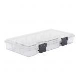 1 LOT (6) HDX 12 IN. 13-COMPARTMENT CLEAR SMALL ST