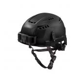 $110 BOLT BLACK TYPE 2 CLASS C VENTED SAFETY HELME