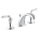 KOHLER DEVONSHIRE POLISHED CHROME WIDESPREAD 2-HAN