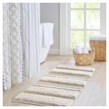 INK+IVY ASHER 2 IN. X 58 IN. NATURAL WOVEN TEXTURE