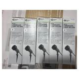 1 LOT OF (5) COMMERCIAL ELECTRIC METAL LANDSCAPE L