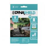 1 LOT (2) DYNASHIELD REPELLENT REFILL PADS (8-PACK