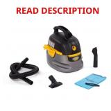 2.5 GAL. 1.75-PEAK HP COMPACT WET/DRY SHOP VACUUM
