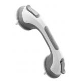$103 2 PACK GREY 12 IN. SUCTION GRAB BAR, GRAB BAR