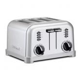 CLASSIC SERIES 4-SLICE STAINLESS STEEL WIDE SLOT T