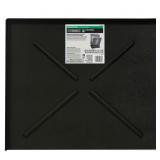 24.5 IN. X 20.5 IN. BLACK DISHWASHER PAN
