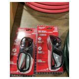 1 LOT (2) MILWAUKEE HIGH IMPACT ANTI SCRATCH LENSE