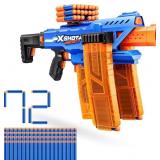 XSHOT INSANITY MOTORIZED CLIP MANIA DART BLASTER W