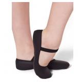 CAPEZIO DAISY BALLET SHOE 4M | BLACK