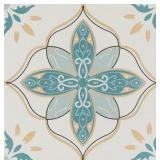 PEEL AND STICK FLOOR TILE: 10PCS11.81 * 11.81IN SE
