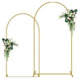 2 PACK ARCH BACKDROP STAND (7.2FT/6FT), BALLOON AR