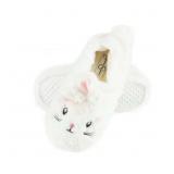 JESSICA SIMPSON GIRLS S/M PLUSH FLUFFY SLIP-ON HOU