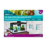 VIBRANT LIFE 10 GALLON AQUARIUM STARTER KIT WITH B