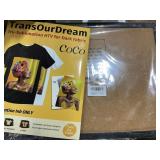 1 LOT (1) TRANSOURDREAM TRU-SUBLIMATION HTV FOR DA