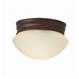 MAINSTAYS 7.5" CLASSIC FLUSH MOUNT CEILING LIGHT,
