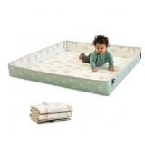INFANTINO RAINBOW FOLDABLE SOFT FOAM MAT 59", FOR