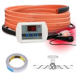 CUPOHUS HEAT TAPE FOR WATER PIPES WITH DIGITAL DIS