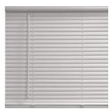 MAINSTAYS CORDLESS 1" VINYL LIGHT FILTERING BLINDS