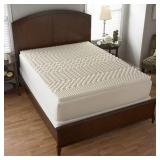 MAINSTAYS 1.25" 7-ZONE FOAM MATTRESS TOPPER, FULL