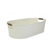 BETTER HOMES & GARDENS - VANILLA WHITE MEDIUM OVAL