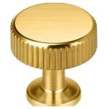 VEHCIL 20-PACK BRUSHED BRASS GOLD CABINET KNOBS, G