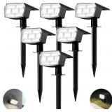 HIBOITEC SOLAR SPOT LIGHTS OUTDOOR 59LED 3 LIGHTIN