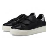SIZE 10 SEYCHELLES TRADING PLACES LEATHER SNEAKER
