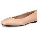 ECCO MARGOT PLAIN BALLERINA FLAT 11-11.5