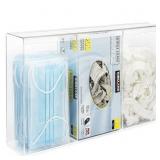 SIMPLYIMAGINE TRIPLE HYGIENE DISPENSER STATION WIT