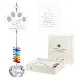 1 LOT (2) DOG MEMORIAL GIFTS FOR LOSS OF DOG, K9 P