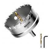 3" (76MM) TCT CARBIDE HOLE SAW KIT FOR METAL - HEA