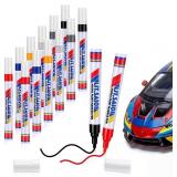 DUNZOOM 12 PCS MODEL MARKER SET PEN PANEL LINER KI