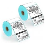 SHIPPING LABEL PRINTER PAPER - THERMAL LABELS FOR
