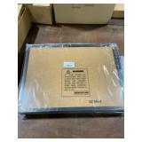 1 LOT (2) GEMINI 2 PC BLACK PUSH PRN POSTER BOARD