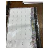 1 LOT (1) BIG DESK CALENDAR WITH LAVENDER DIFFEREN
