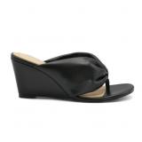 7.5 CHARLES BY CHARLES DAVID SHANDY HEEL - BLACK -