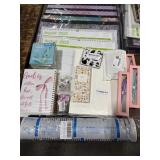 1 LOT ASSORTED OFFICE & STATIONARY ITEMS