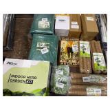 1 LOT ASSORTED PLANT SUPPLIES